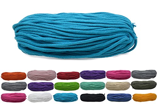 Roban Fashion Fil de Coton 10 m Largeur 5 mm