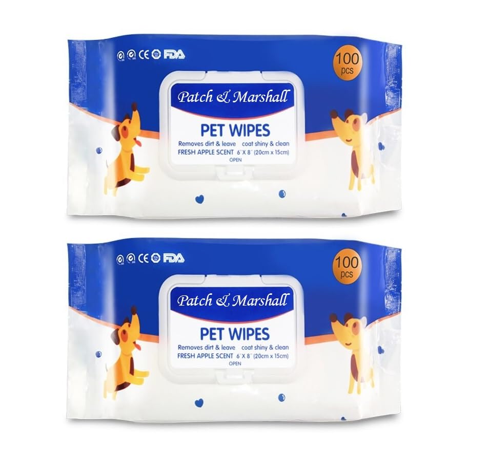 See full amazon price history chart for Patch & Marshall Pet Grooming Wipes Made for All Cats & Dogs Safe for Daily Use 5 in 1 Grooming Wipes Alternative for Bath,Spot Cleaning,6”x 8" | Dogs, Cats, Puppies (200 Wipes) Patch & Marshall Pet Grooming Wipes Made for All Cats & Dogs Safe for Daily Use 5 in 1 Grooming Wipes Alternative for Bath,Spot Cleaning,6”x 8" | Dogs, Cats, Puppies (200 Wipes) (B0D3B8LYB3) Amazon Price History, Amazon Price Tracker