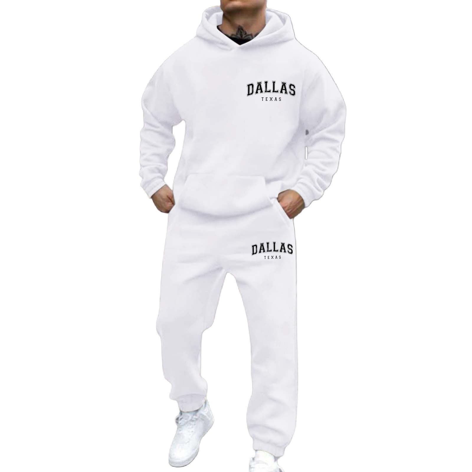 Generisch Joggingpak voor heren, set 2-delig Frankfurtt-logo