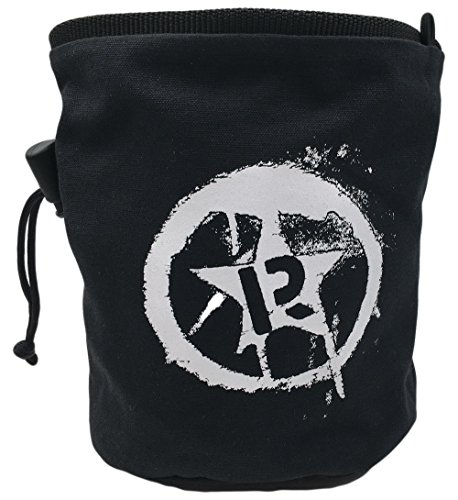 ElliotST Chalk Bag Amos 2, schwarz R weiss