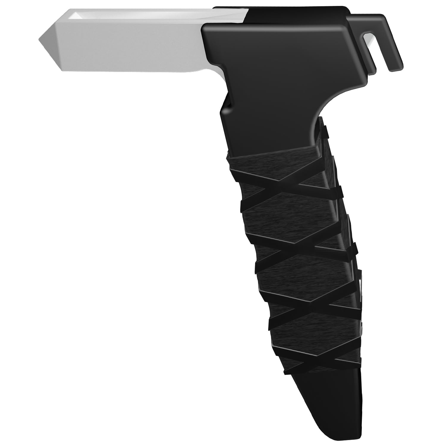 Car Door Handle Assist for Elderly – 3-in-1 Car Handle Assist Auto Cane with Seat Belt Cutter & Window Breaker Car Door Latch Handle for Safe Entry/Exit Car for Seniors & Handicapped (1 Pack)