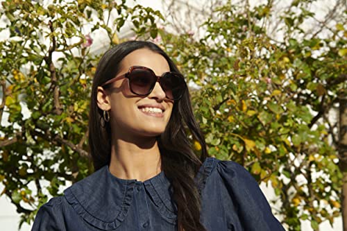 RADLEY London 6505 Polarized 70's Style Round Oversized Sunglasses, 57 mm, UV400 Protection4