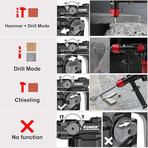 Marteau perforateur SDS-Plus pour percer le béton armé sans effort - 4