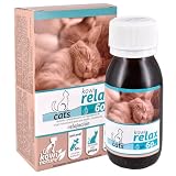 Kowi Cats Relax Relajante Natural para Gatos, 60ml