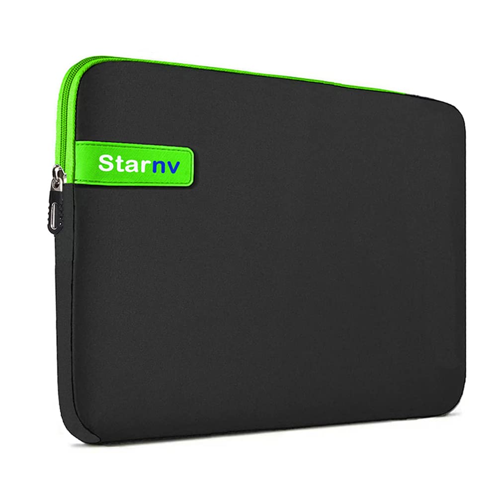 Starnv Green Neoprene Fabric Padded 14 inch Simple Dust Proof Wrinkle Free 05 Laptop Sleeve/Cover (B0CJZ4PBRX) Amazon Price History, Amazon Price Tracker