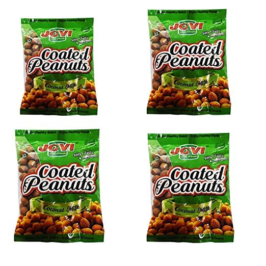 Jovi Coated Peanuts 100 gms (pack of 4) (Coconut milk) (B0BLZK3XSJ) Amazon Price History, Amazon Price Tracker