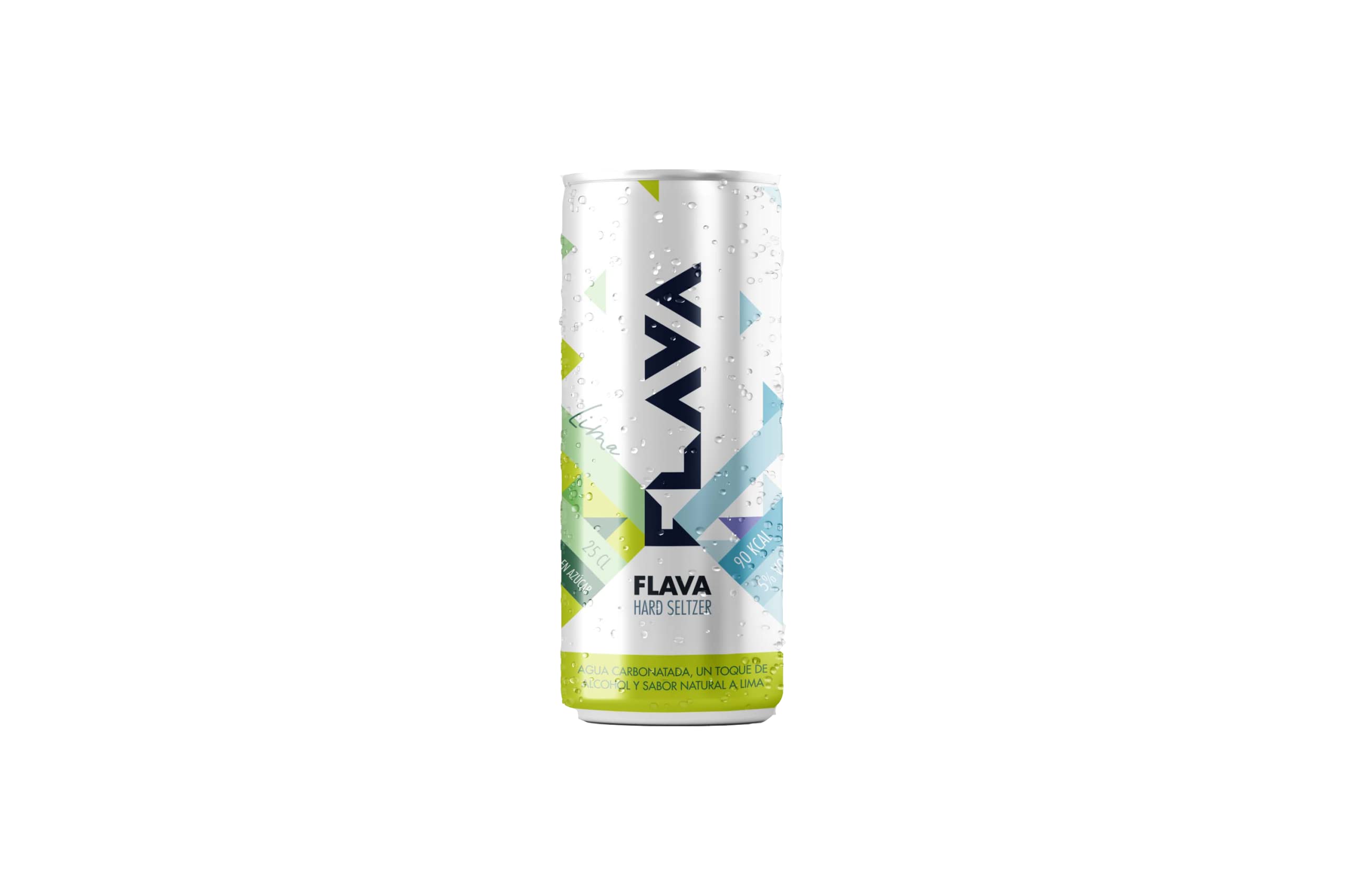 FLAVA Hard Seltzer Lime 12 Pack 25cl Bezglutenowy Niskokaloryczny Naturalny