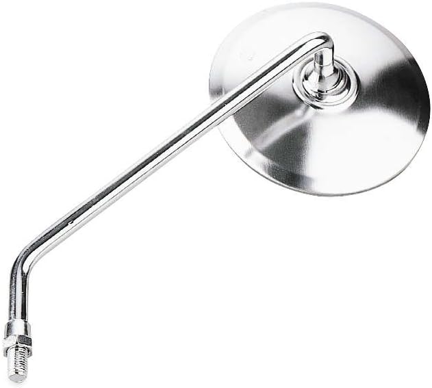 Bikemaster Mirror Round Stainless Rt Bm Rd10r New