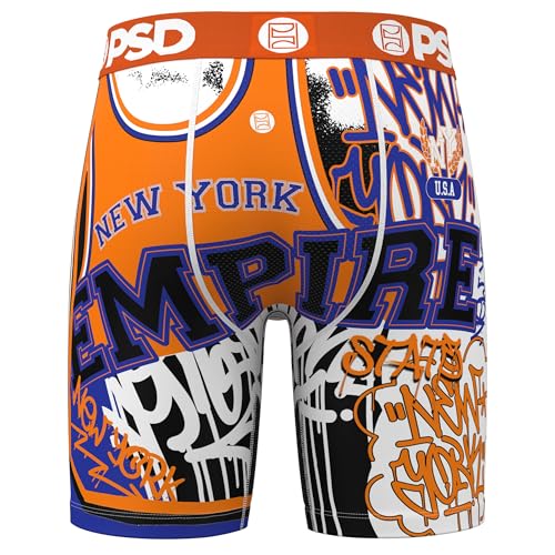 PSD Men's Boxer Briefs - WF New York, 7 Inch Inseam, Moisture-Wicking, 4-Way Stretch, Boxer Briefs for Men, X-Large4