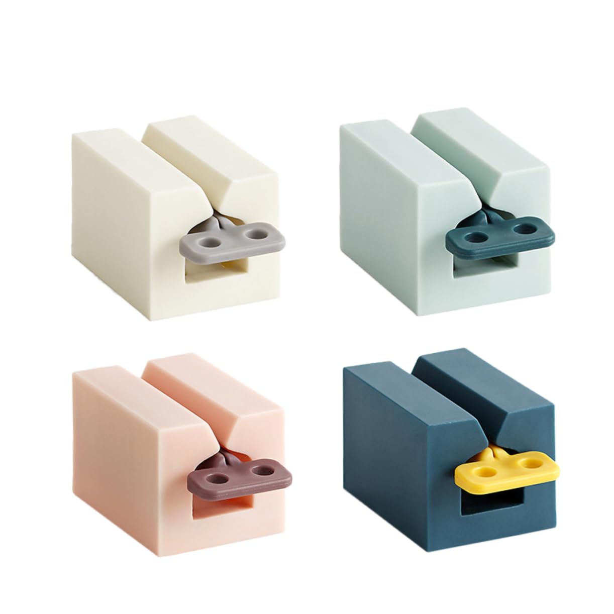 FRCOLOR 4 Pcs Tube Squeezer Dispenser Splat Toothpaste Tootpaste Toothpaste Squeezer Oil Paint Tube Squeezer Emulsion Handcream Moon Cake Bag Cream Hair Cat Gloves Sucker Dye