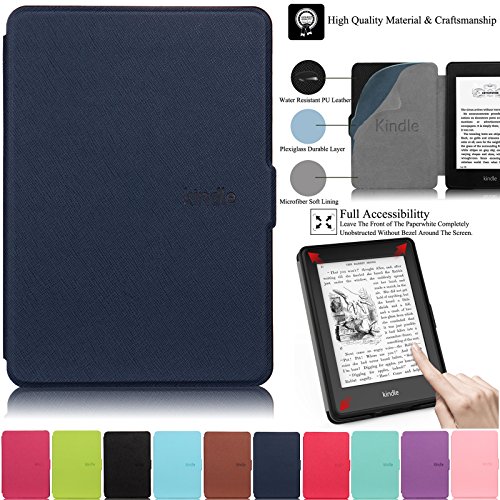 Kindle Paperwhite Case,Artyond PU Leather Case with Auto Wake/Sleep Feature Smart Cover Thinnest