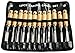 12-PC WOOD CARVING CHISEL Set 8