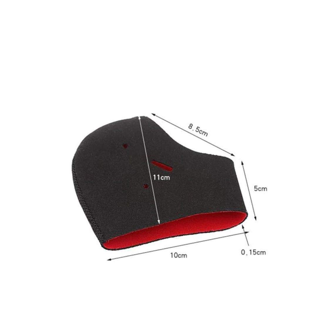 Digital Shoppy Heel Foot Pain Arch Support Ankle Brace Heel Warm Protector 3