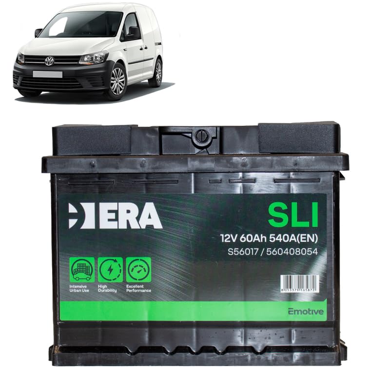 Batteria 60Ah per Volkswagen Caddy 1.4 TSI benzina 2015+