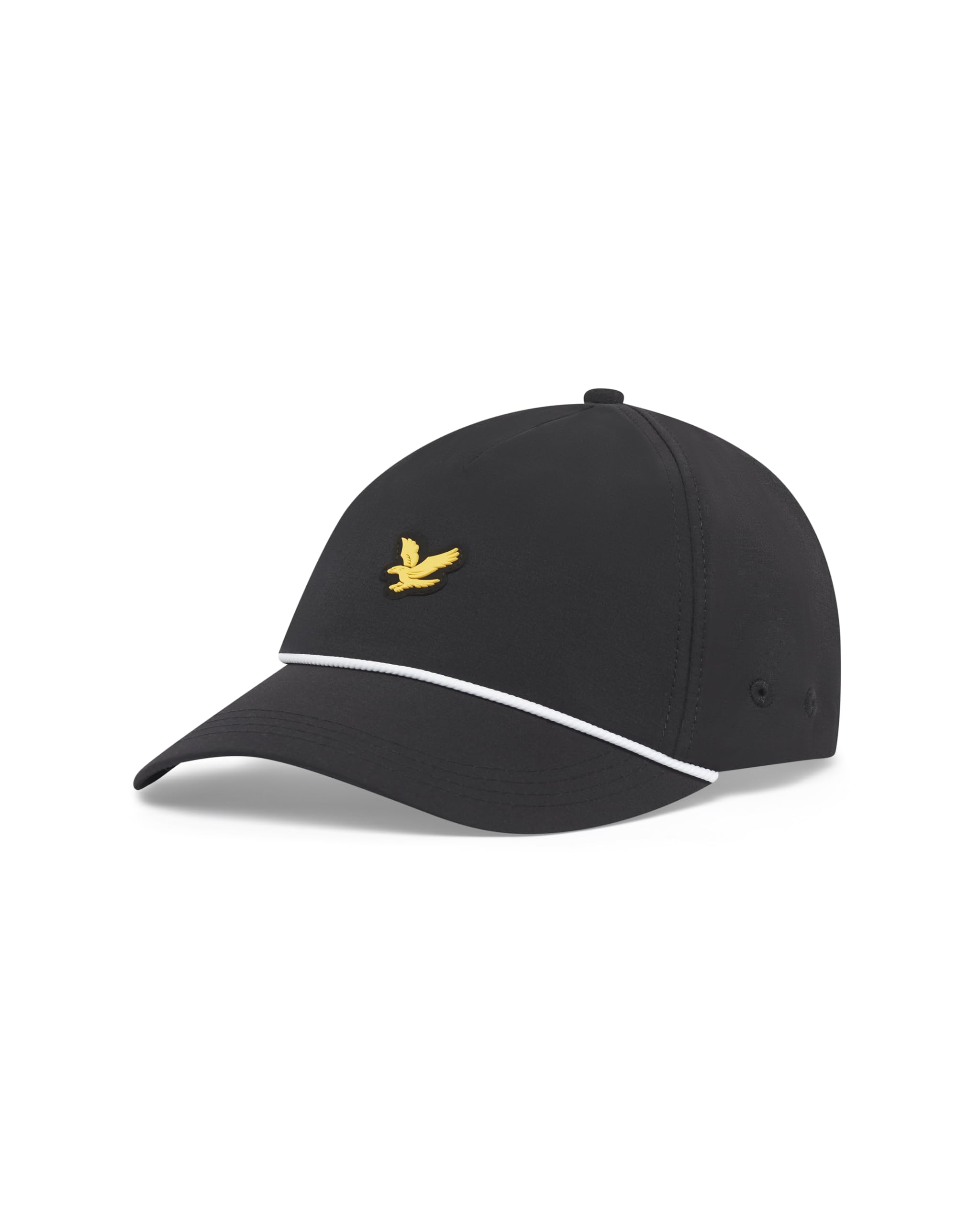 Lyle & Scott Mens Golf Cap - Jet Black - One Size
