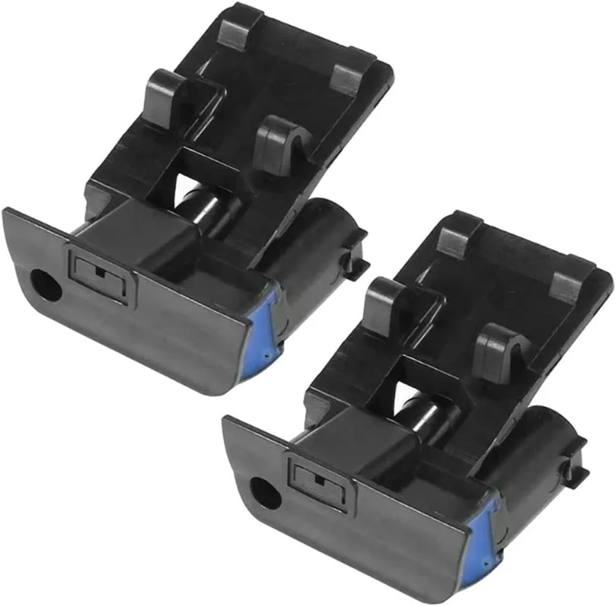 Windshield Washer 2X Windshield Washer Sprayer Nozzle Windscreen Nozzle Jet 61667161469 Fit For BMW X5 E70 2006-2010 Easy Installation