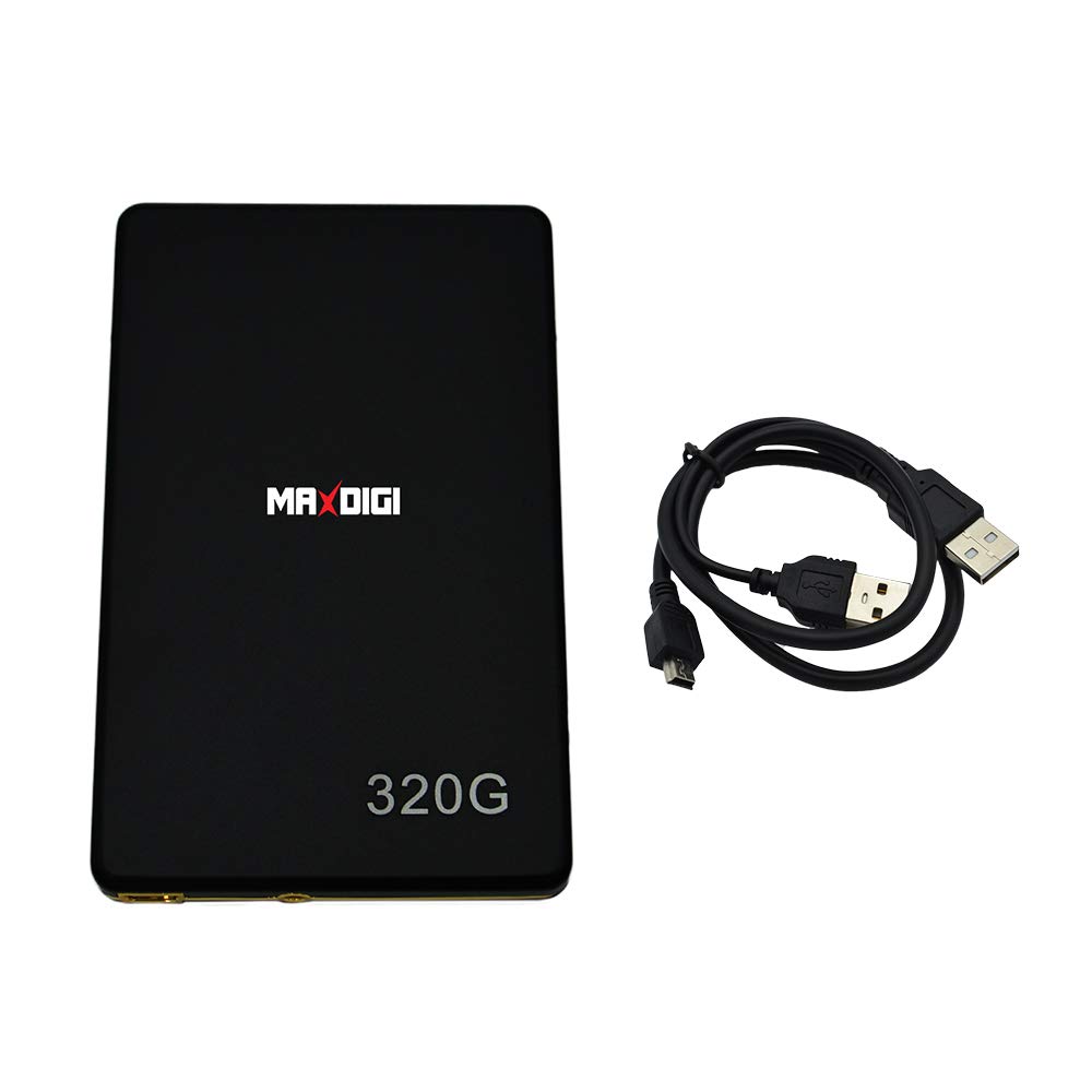 320 GB USB EXTERNAL Hard Disk Driver