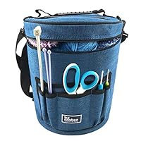 Algopix Similar Product 13 - BeCraftee XL Crochet Bag  Large Craft