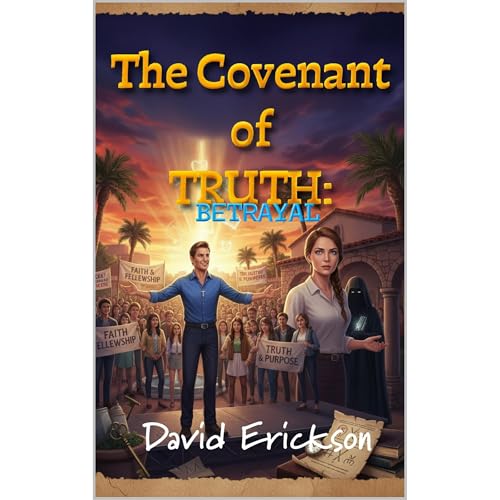 Covenant of Truth Audiolibro Por David Erickson arte de portada