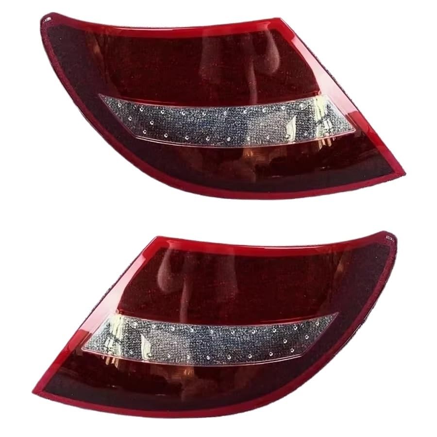 Feu arrière pour Benz Classe C W204 2011-2014 coque de remplacement gauche et droite 2PC