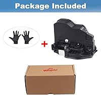 Vista 7 de Actuador de bloqueo de puerta delantera izquierda del lado del conductor compatible con BMW E60 E65 E70 E90 E92-128i 135i 228i 230i 320i 323i 328d