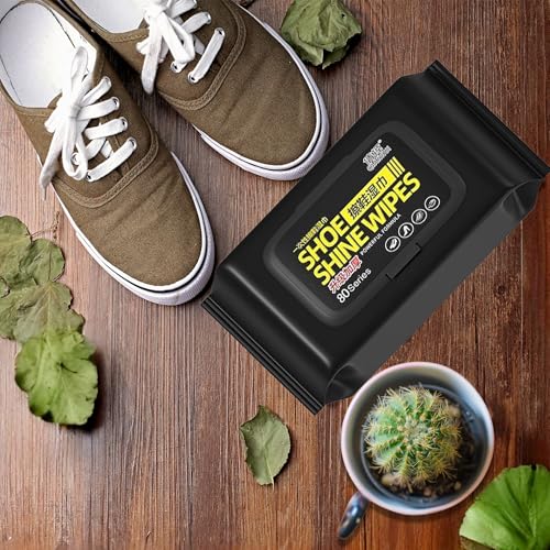 Image of Shoe Cleaning Wipes, 2 Packs - 160 Pieces