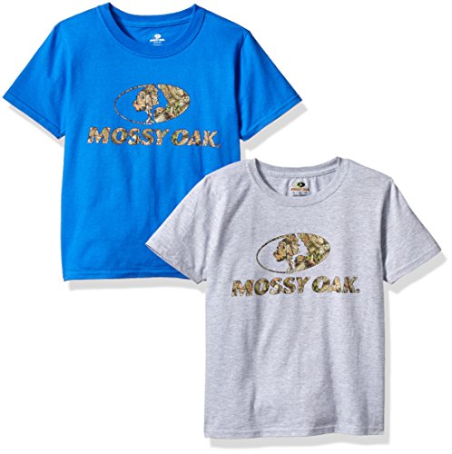 Mossy Oak Youth 2-Pack Short sleeve Graphic T-Shirts
