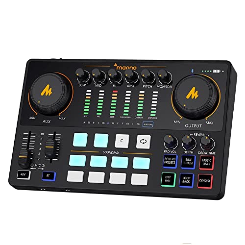 Estúdio de Podcast AU-AME2 Lite MAONOCASTER