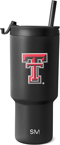 Miniatura 61 de Simple Modern Vaso con licencia oficial de 30 onzas con tapa abatible y pajitas, vaso aislado de acero inoxidable, regalos para hombres, colección