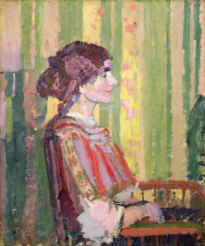 Póster de lienzo famoso de Harold Gilman: cuadros decorativos de 60x90cm para el dormitorio