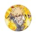 ALTcompluser Anime My Hero Academia Knöpfe Anstecker Brosche Pin aus Metall - 58 mm/ 2,3 Zoll(Todoroki)