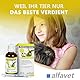 Alfavet RodiCare Artrin, Ergänzungsfuttermittel für Kaninchen, Meerschweinchen und Kleinnager mit Knorpelnährstoffen und Teufelskralle, Dosierspritze, 50 ml Glasflasche
