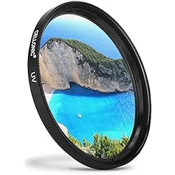 Lente Sigma 10 20 Para Nikon CELLONIC® Filtro UV compatible con objetivos y cámaras Sigma 10-20mm F3.5 100-300mm F4 20mm F1.8 24-105mm F4 24-70mm F2.8 (Ø 82mm) con rosca de 82mm Filtro protector, Filtro ultravioleta, Cristal traslucido
