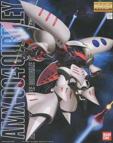 Bandai MG 1/100 Gundam AMX-004 Qubeley miniatura 1