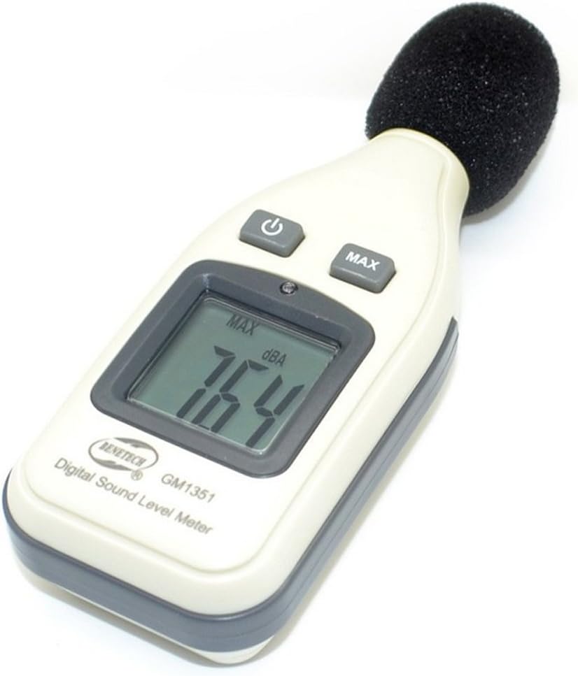 BESTOW® digital sound level meter noise test equipment dosimeter meter