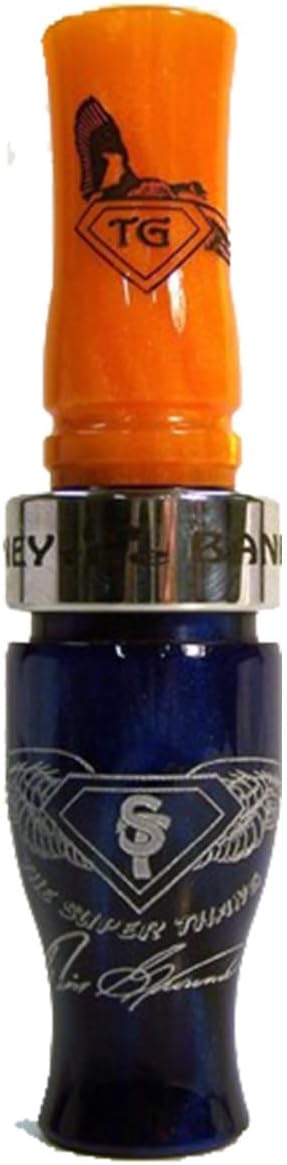Tim Grounds Super Thang Goose Call in Smokey Joe