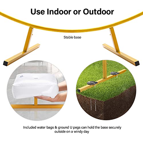 Balloon Arch Stand Metal Round Backdrop Stand Kit, Circle Balloon Arch Frame With Storage Bag For Party, Birthday, Wedding, Graduation And Baby Shower Decorations #TOP5