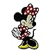 Walt Disney Minnie Mouse Bow Embroidered Iron On Applique Patch DS358