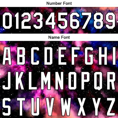 image for Vients Custom Baseball Jersey Full Print Design Personalized Baseball 