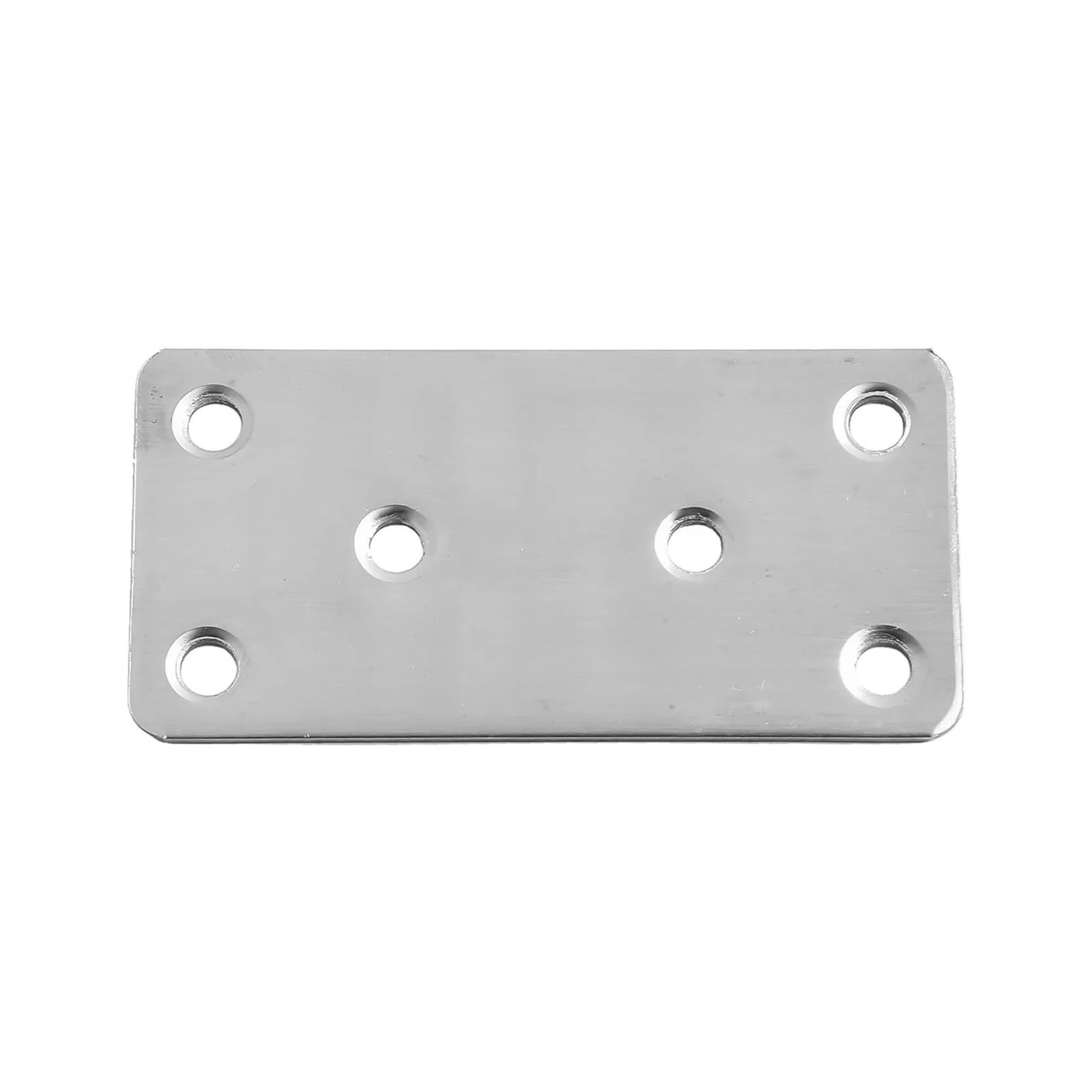Zihdke One Color 10Pcs Metal Brackets Joining Plates Strong Load-Bearing Versatile Furniture Connectors Long-Lasting Performance For Repairing