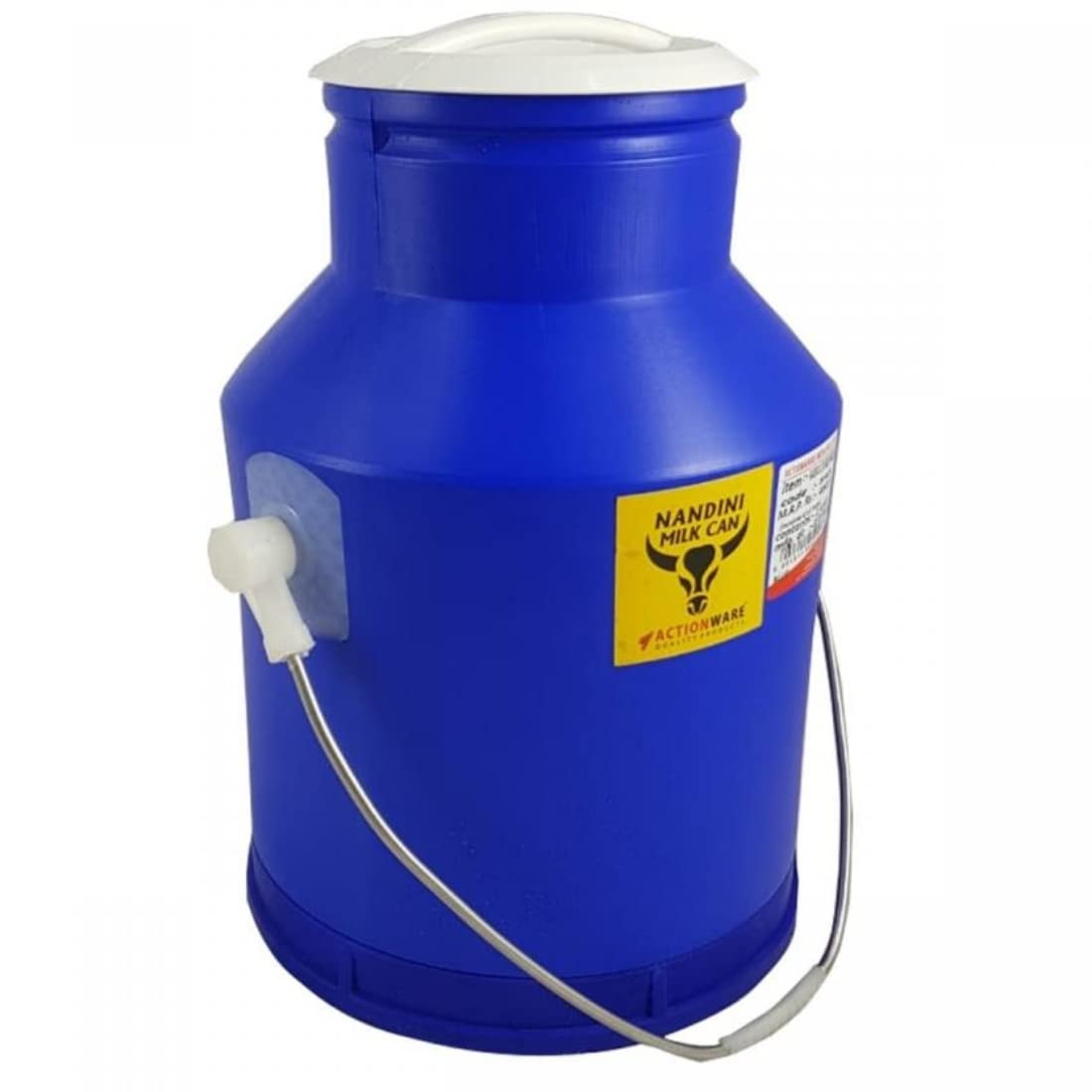 KedarKantha Nandini Unique Handle (10 Ltr) Milk and Water Storage Container/Can