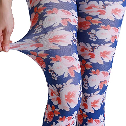 Image of Sahabowi Women Tights, Sheer High Waist Pantyhose, Vintage Control Top Stockings