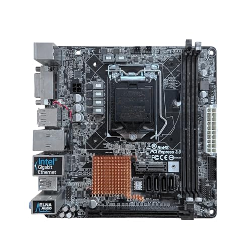 THFKLXT Motherboards Fit for ASROCK Z170M-ITX/ac Z170 LGA 1151 Motherboard Support I7-7700K/6700K Xeon E3-1230 V5 I5-7600K I3-7100 CPU DDR4 SATA3 Mini-ITX