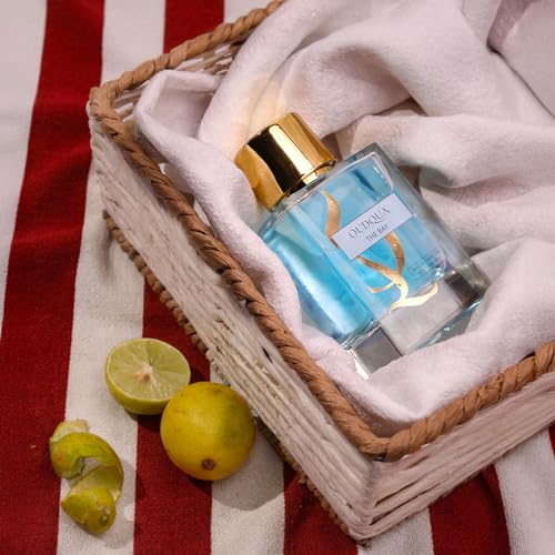 Image of The Bay Eau De Parfum 100ml | Fresh Aquatic Marine Unisex Perfume | Citrus Ocean Scent | Long Lasting EDP for Men & Women | Originated in France