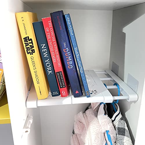 cOOva School Locker Shelf Organizer, Locker Shelf for School Locker