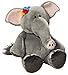 Nici 36600 - Elefantendame Schlenker, Plüschtier, 15 cm