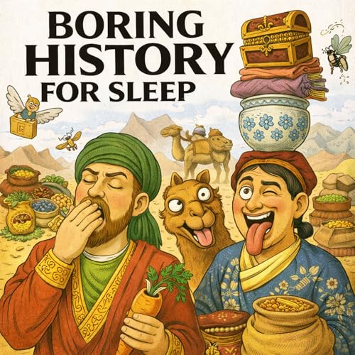 The Silk Road &mdash; More Influential Than You Think 🐫 | Boring History for Sleep