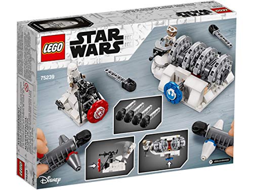 LEGO Star Wars 75239 Hoth Generator Attack, Blue,red - Image 3
