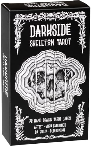 Darkside Skelett Tarot