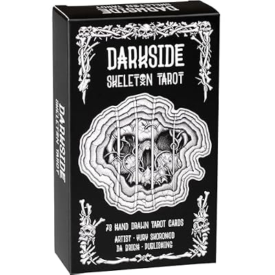 Da Brigh Darkside Skeleton Tarot Cards Deck
